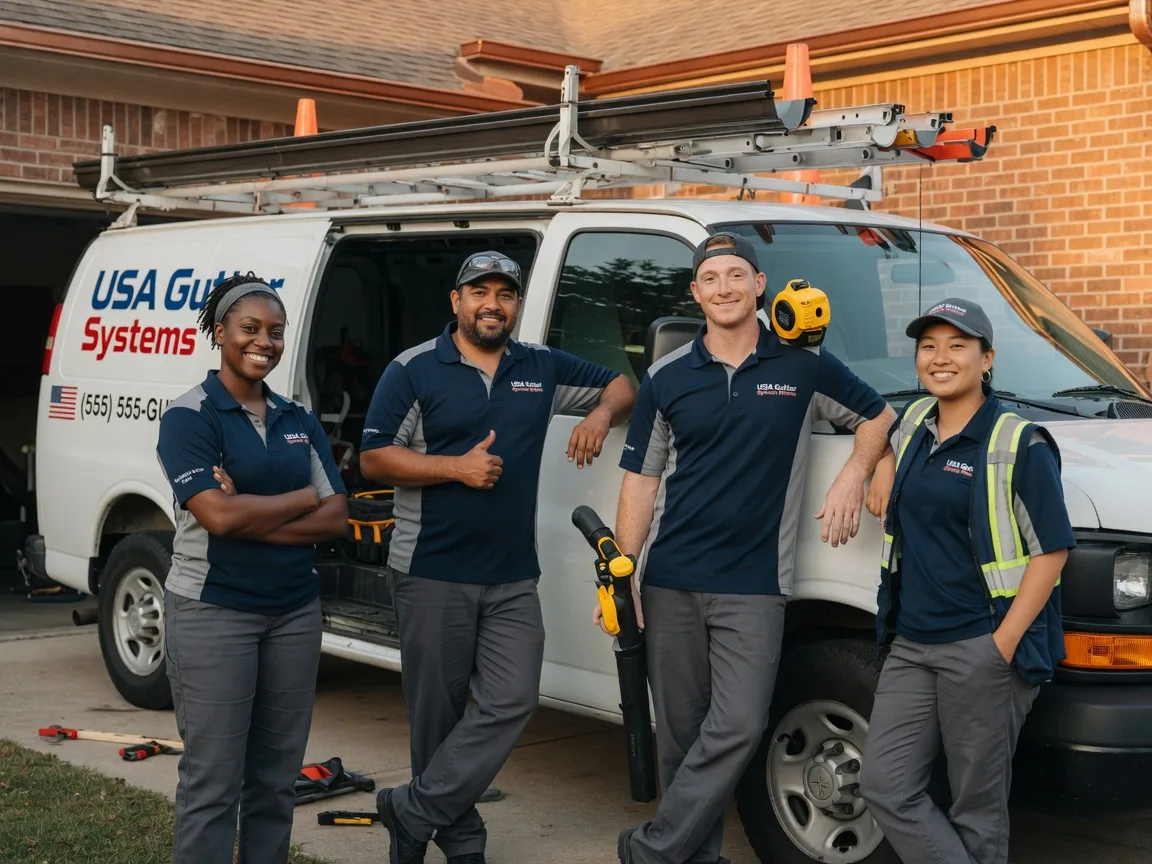 Gutter Installation company in Palestine, TX